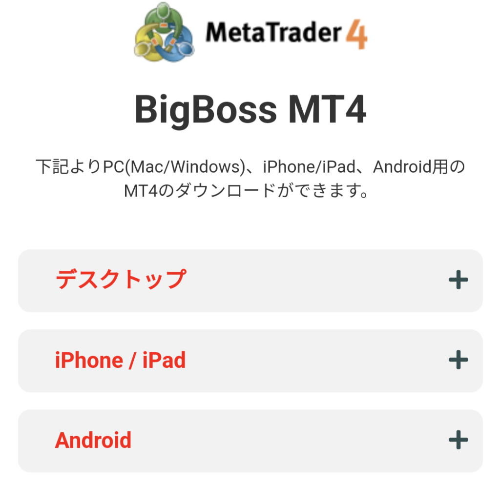 BIGBossデモ口座開設03