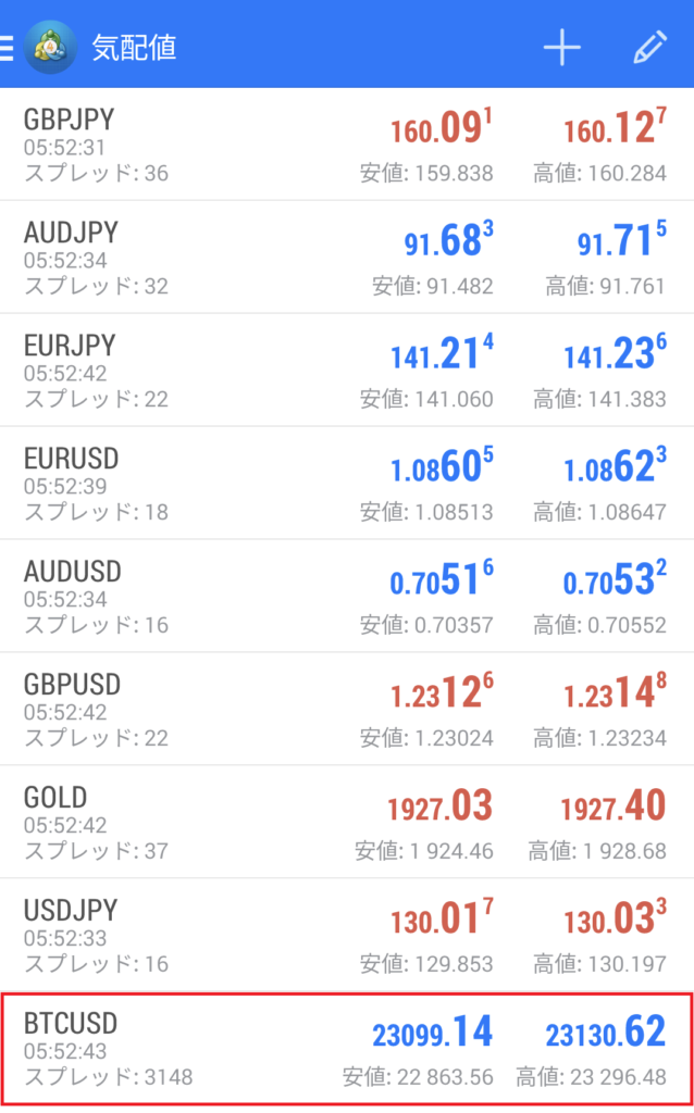 XM_MT4仮想通貨の表示方法04