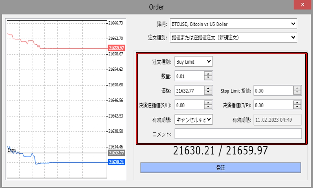 指値注文の使い方3