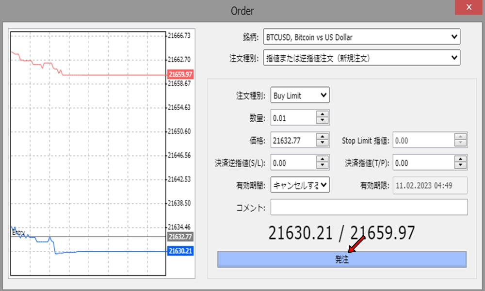 指値注文の使い方4