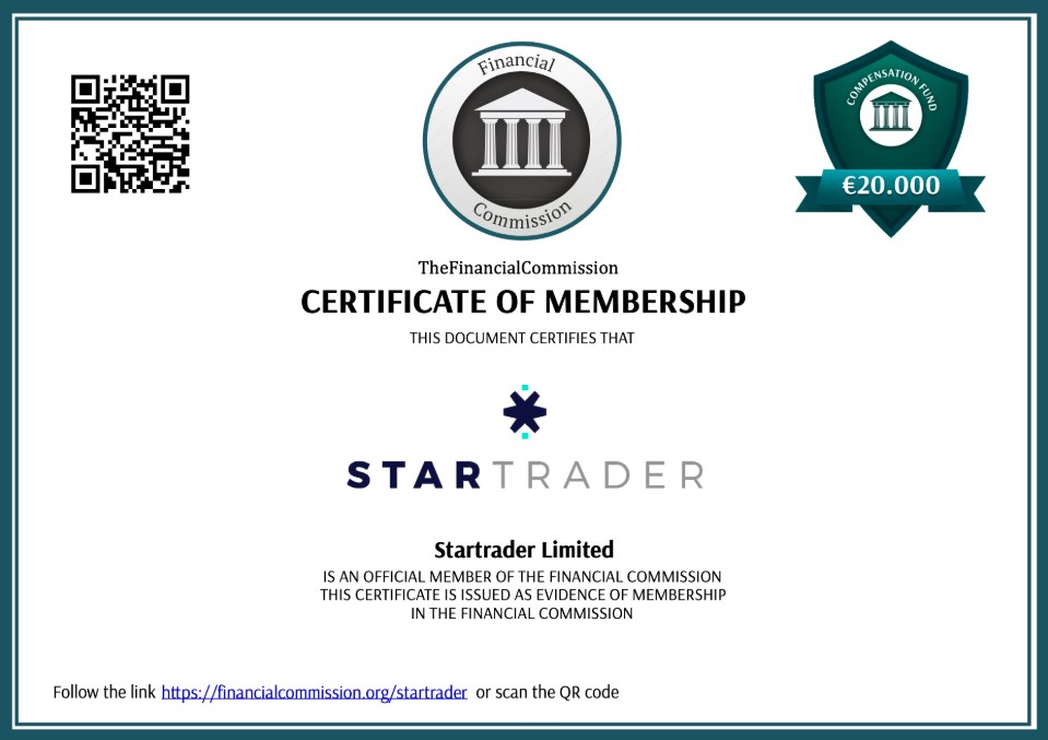 STARTRADERが加盟するTheFinancialCommission