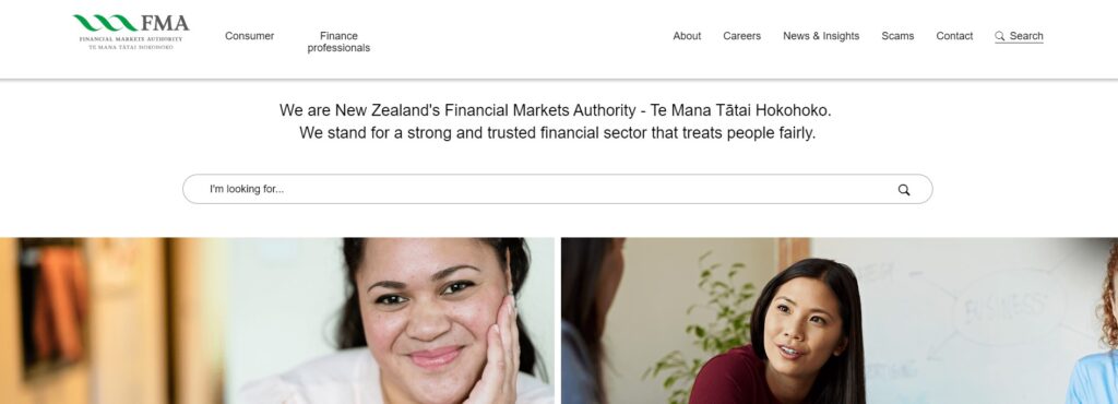 ニュージーランド金融市場庁（FMA）
