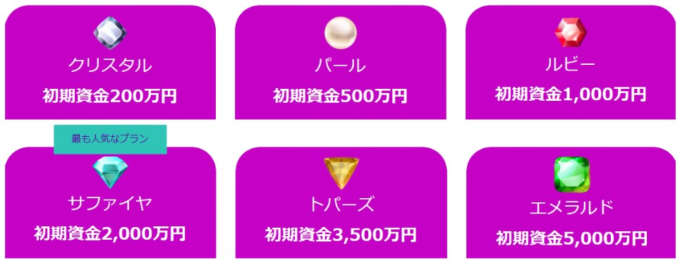Fintokeiのチャレンジプラン(ProTrader)